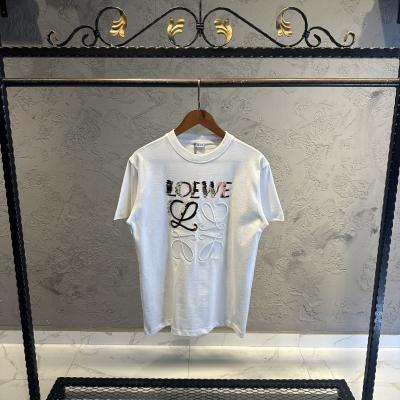 Loewe Beyaz Baskılı Tshirt