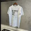 Loewe Beyaz Baskılı Tshirt