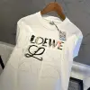 Loewe Beyaz Baskılı Tshirt