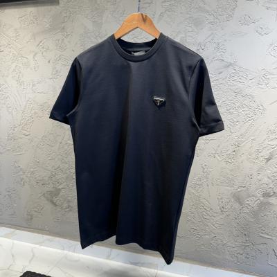 Prada Siyah Basic Tshirt