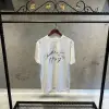 Dior Baskılı Beyaz Tshirt