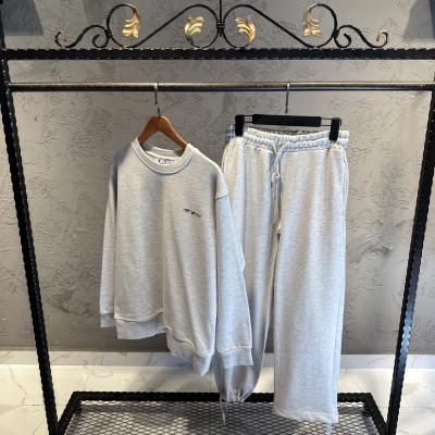 Off White Grey İkili Set