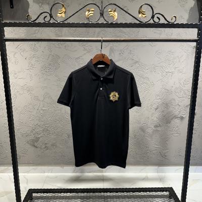 Dolce Gabbana Siyah Polo Yaka Tshirt