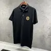 Dolce Gabbana Siyah Polo Yaka Tshirt