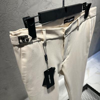 Dolce Gabbana Krem Jogger Pantolon