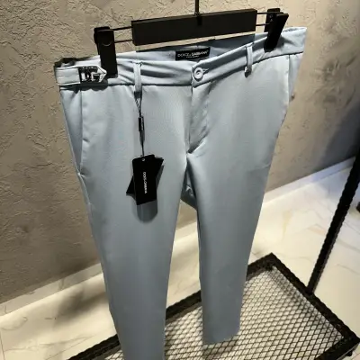 Dolce Gabbana Blue Jogger Pantolon