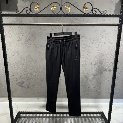 Dolce Gabbana Siyah Jogger Pantolon