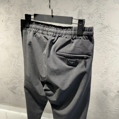 Dolce Gabbana Siyah Jogger Pantolon