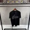 Amiri Taş Detaylı Siyah Tshirt