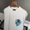 Amiri Baskılı Beyaz Tshirt