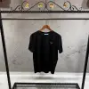 Prada Logo Siyah Detaylı Basic Tshirt