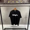 Dior Baskı Detaylı Siyah Tshirt