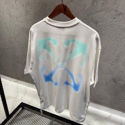 Off White Baskılı Beyaz Tshirt