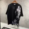 Off White Baskılı Siyah Tshirt