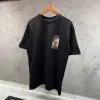 CasaBlanca Siyah Baskılı Tshirt