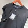 Louis Vuitton İnci Detaylı Siyah Tshirt