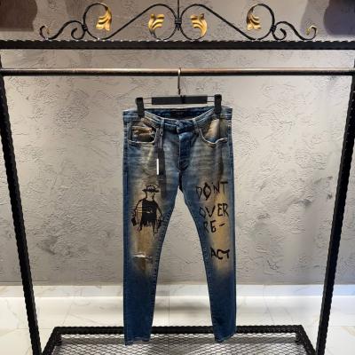 Amiri Eskitme Jeans