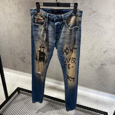 Amiri Eskitme Jeans