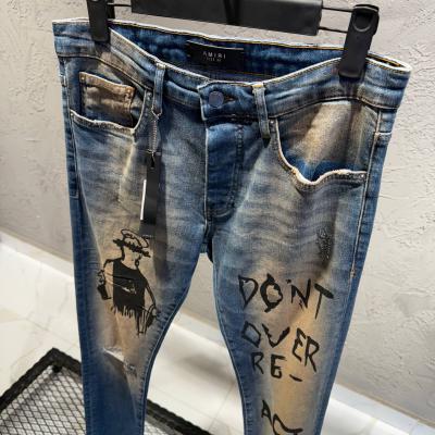 Amiri Eskitme Jeans