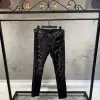 Amiri Leopar Detaylı Jeans