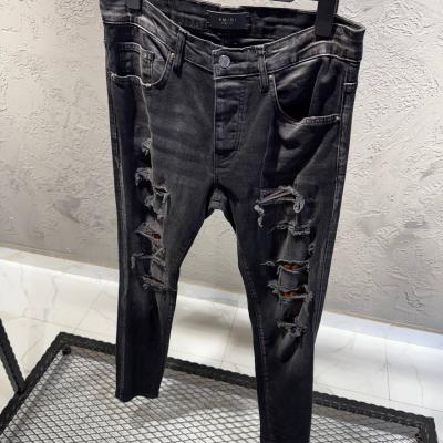 Amiri Leopar Detaylı Jeans