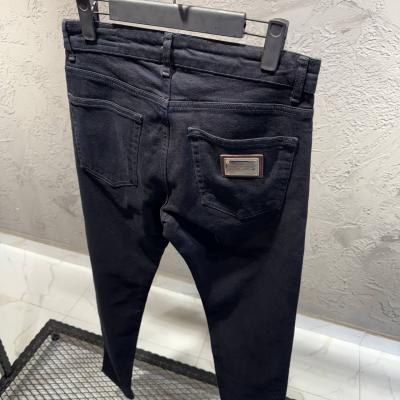 Dolce Gabbana Lacivert Jeans