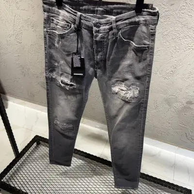 DSQUARED2 Grey Jeans