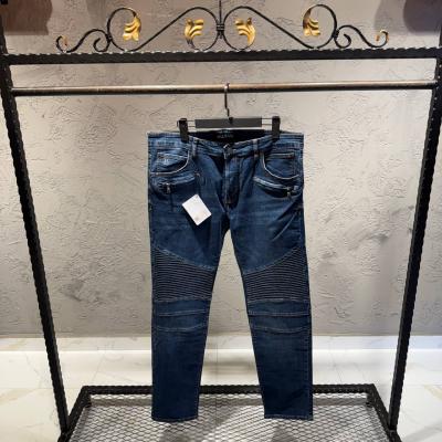 Balmain Lacivert Jeans