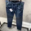 Balmain Lacivert Jeans