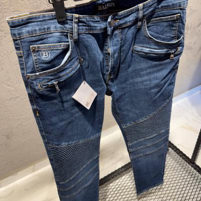 Balmain Lacivert Jeans