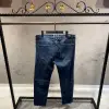 Balmain Lacivert Jeans