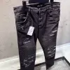 Balmain Siyah Jeans