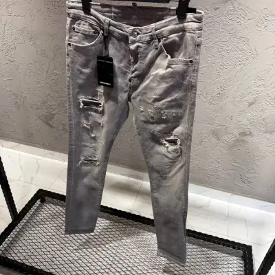 DSQUARED2 Grey Jeans