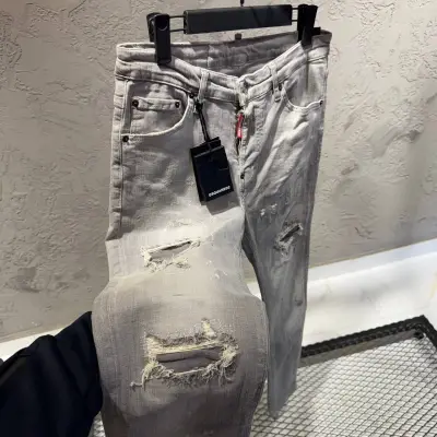 DSQUARED2 Grey Jeans