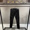 Amiri Siyah Jeans