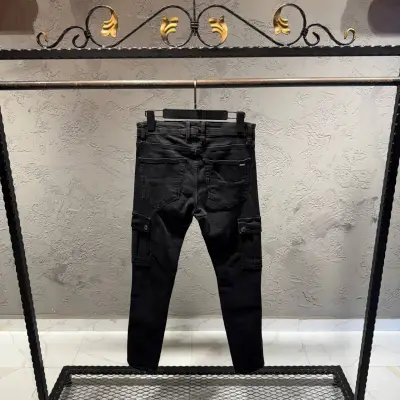 Amiri Siyah Jeans