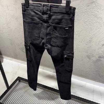 Amiri Siyah Jeans