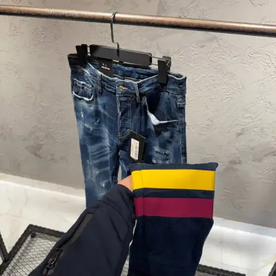 DSQUARED2 Lacivert Jeans