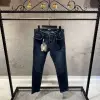 Dior Lacivert Jeans