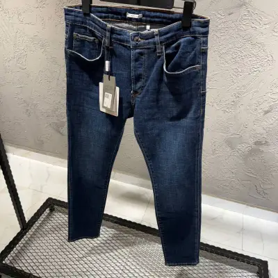 Dior Lacivert Jeans