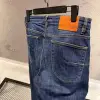 Dior Lacivert Jeans