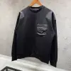 Prada Cep Detaylı Sweatshirt