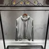 Loewe Grey Triko Zip Hoodie