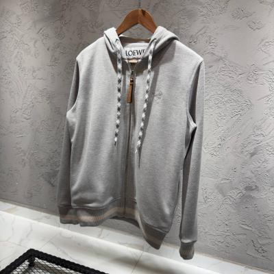 Loewe Grey Triko Zip Hoodie