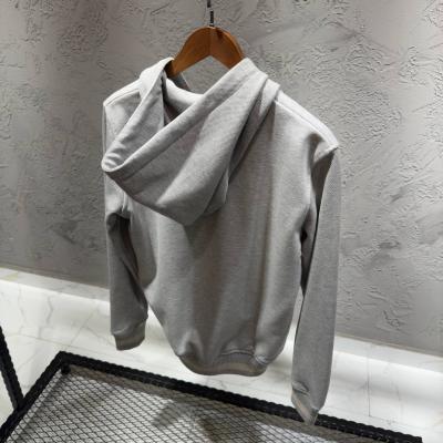 Loewe Grey Triko Zip Hoodie