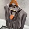 Loro Piana Zip Hoodie