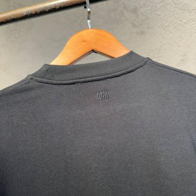 Ami Logo Detaylı Siyah Sweatshirt