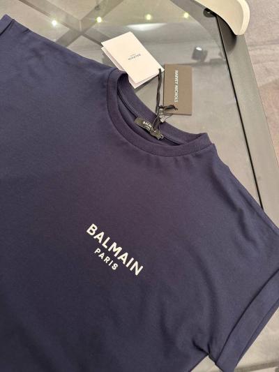 Balmain Lacivert Crop