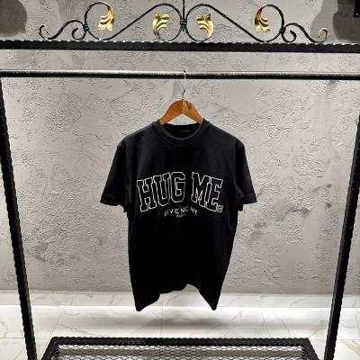 Givenchy Siyah Nakış Detaylı Tshirt