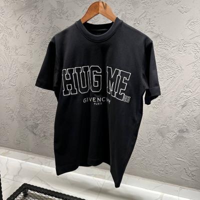 Givenchy Siyah Nakış Detaylı Tshirt